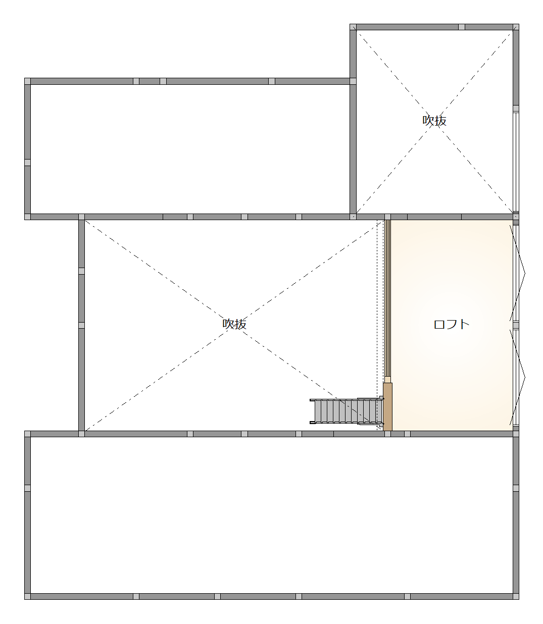 小牧市下末1号地ロフト平面図.png